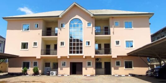 Tastefully Built Block of 6 Units at Apo – Abuja