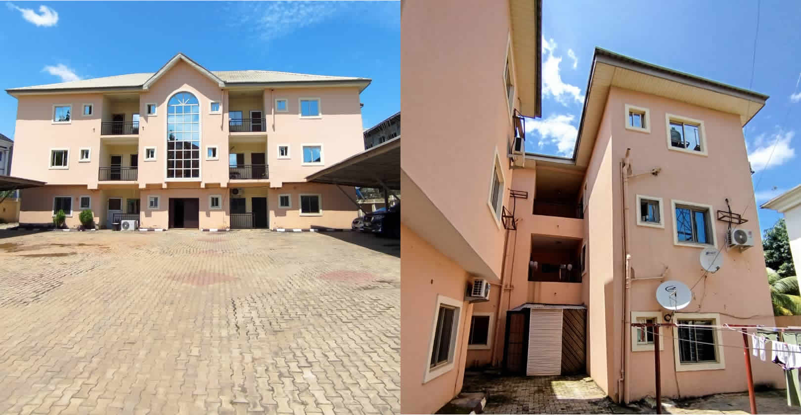 Tastefully Built Block of 6 Units at Apo – Abuja